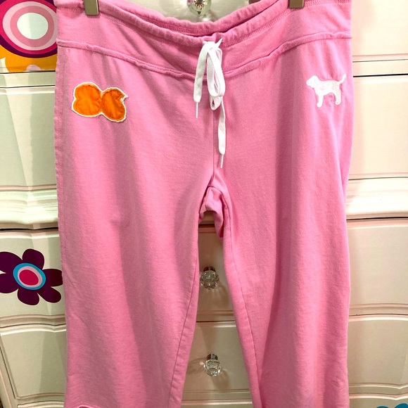 PINK Victoria's Secret Pants - VS Pink Cropped Sweatpants 2006